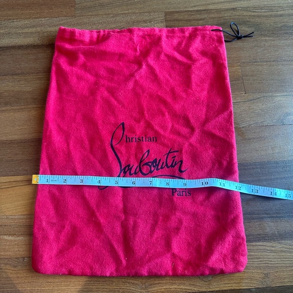 Christian Louboutin Handbags - 💯 Authentic Christian Louboutins Dust Cover
